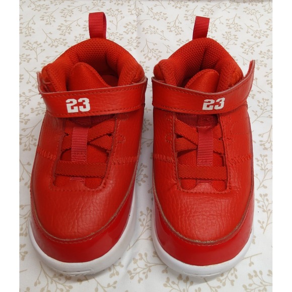 Toddler Nike Air Jordan Max Aura 3 Size 8C Basketball Shoes Like New Condition - Picture 1 of 6